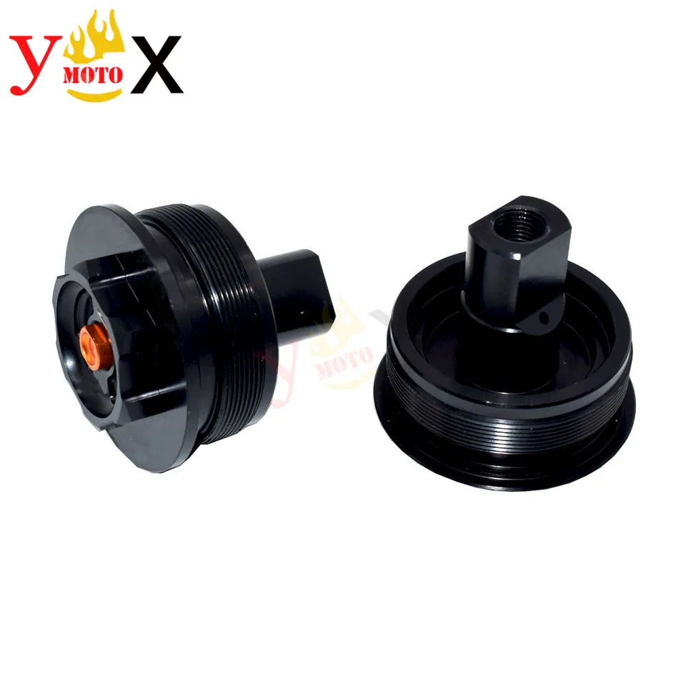 KLX 250 S/D Motorcycle CNC Front Fork Shock Absorber Top Cap Screw