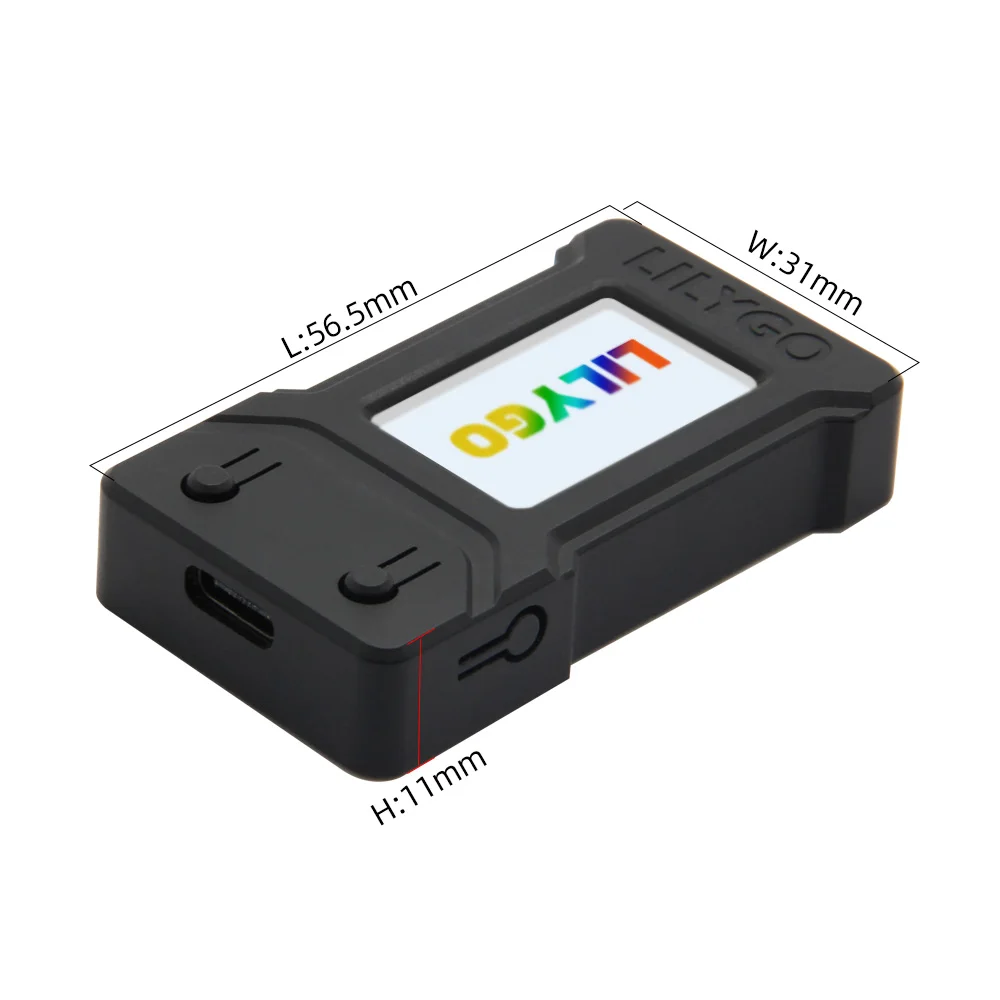 T-Display ESP32 Scheda Di Sviluppo Con WiFi E Bluetooth - Microcontrollore Con LCD 1.14 Pollici E USB-C - Compatibile Arduino IDE E Micropython - Per Progetti IoT E Maker