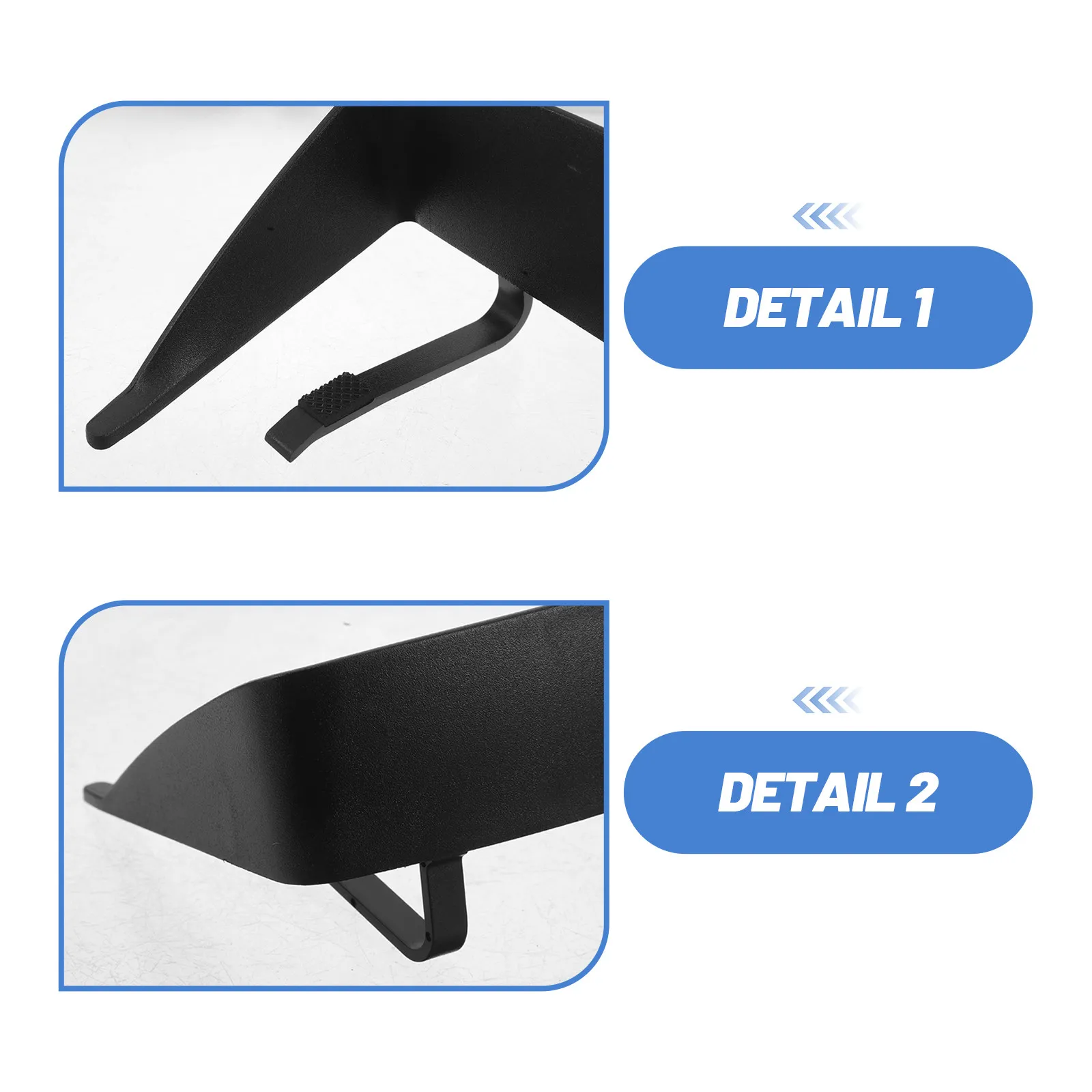 2Pcs Car GPS Screen Sun Shade Visor 5 Inch Anti-Glare Hood Navigation Cover Dashboard Sunshade Protector Anti Glare Sun Visor