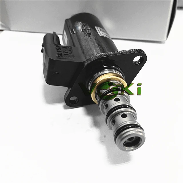 excavator part YN35V00041F1 SK200-6E Hydraulic Pump Solenoid Valve KDRDE5K-31/30C50-102