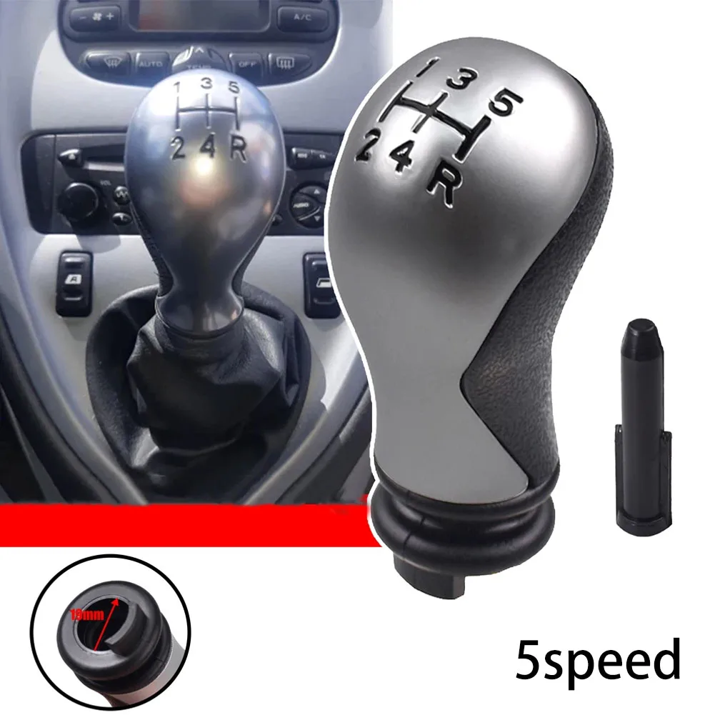 Stylish 5 Speed Gear Shift Knob Designed for C5 (2001 2008) and For Xsara (1999 2008) Easy Installation Process