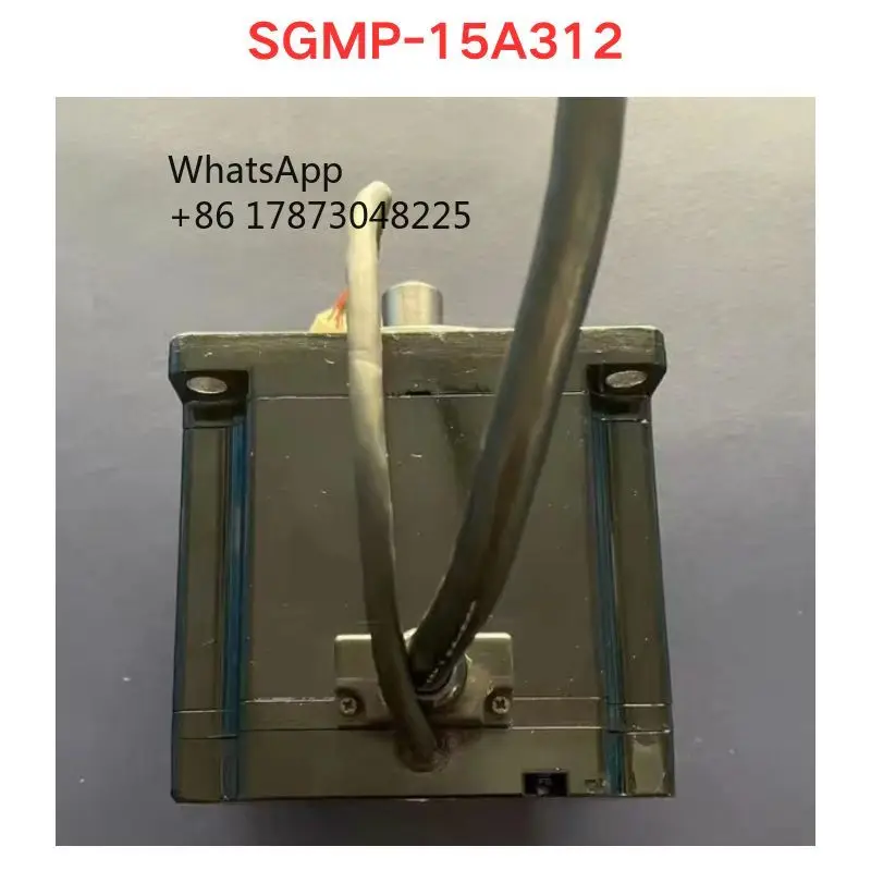 Used SGMP-15A312 electrical machinery Functional test OK