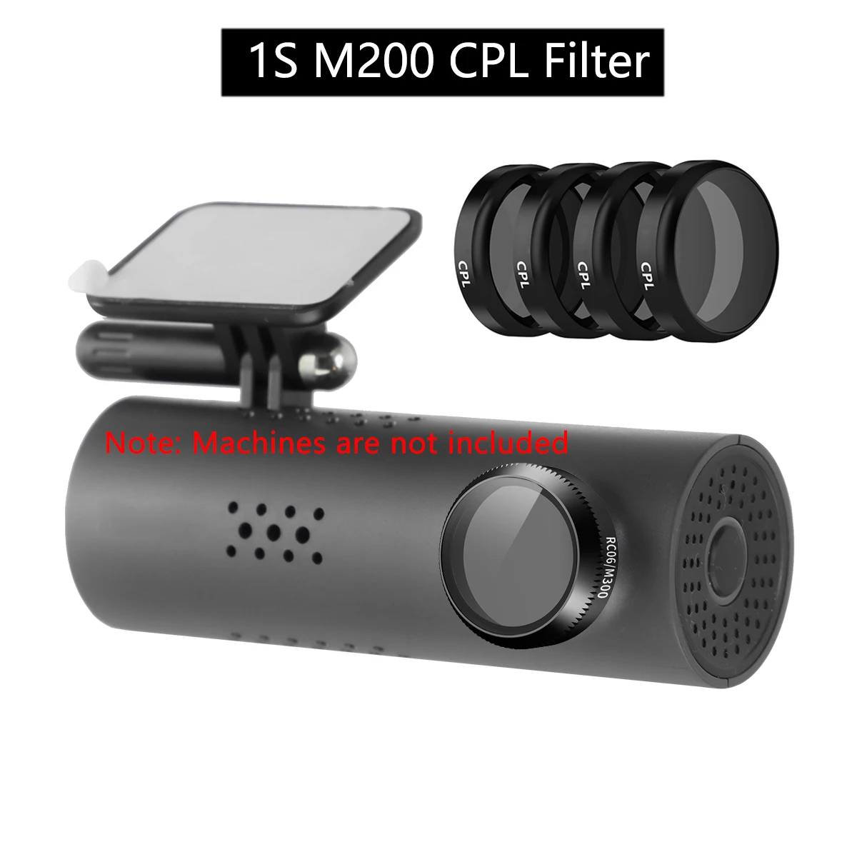 for 70mai Dash Cam 1S m200  CPL Polarizing Glas CPL Filter For 70mai M200 CPL Filter