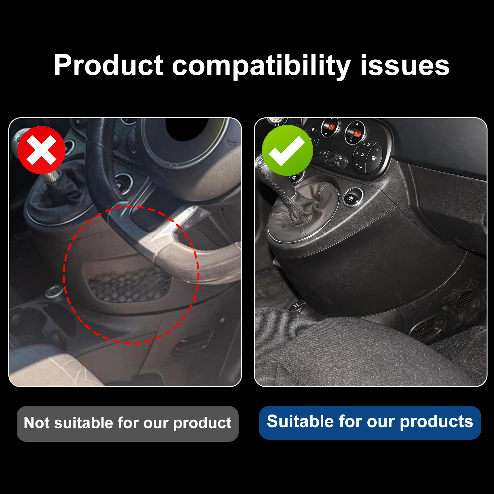แผ่นรองกันรอยใต้เกียร์ สำหรับร - Car Accessories Under 500 บทวิจารณ์และราคา