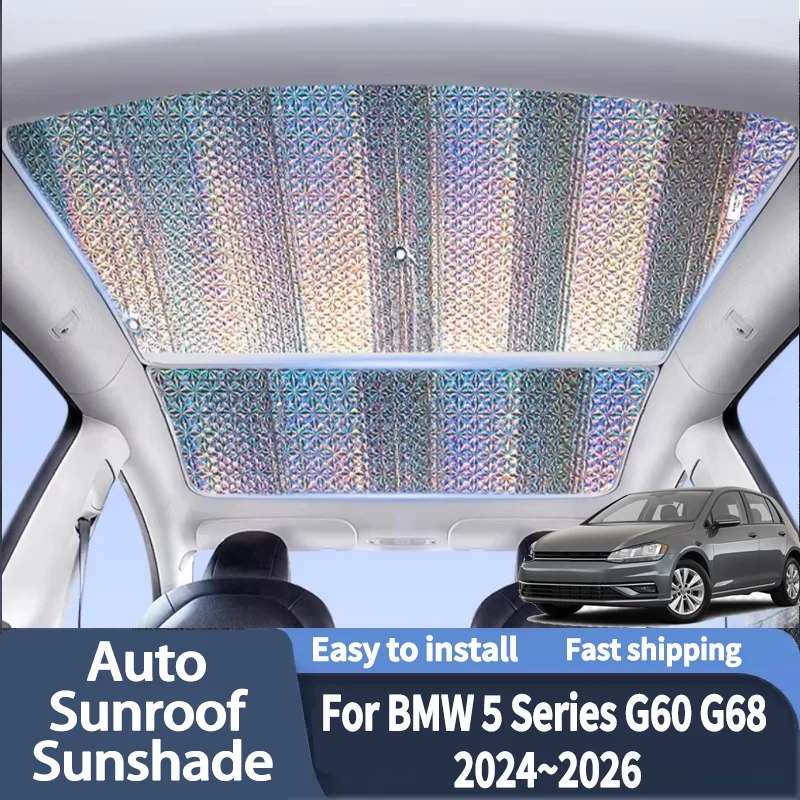 

Car Sun Shades Cover For VW Volkswagen Golf Sportsvan 2015~2020 Auto Sunroof Sunshade Protector Anti-UV Heat Isolate Accessories
