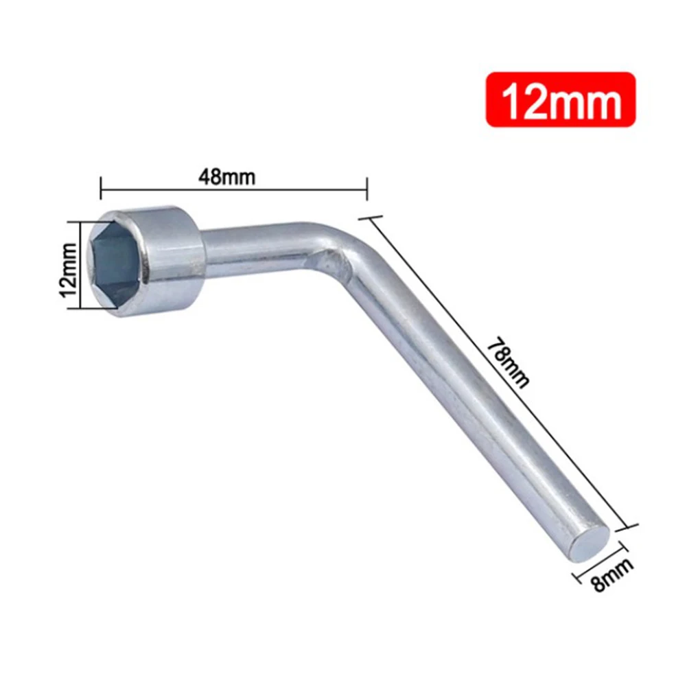 L Shaped Socket Wrench Accessories Hex Key High Quality Plumber Key 7/8/10/12/13/14mm Tool Triangle Wrench Useful