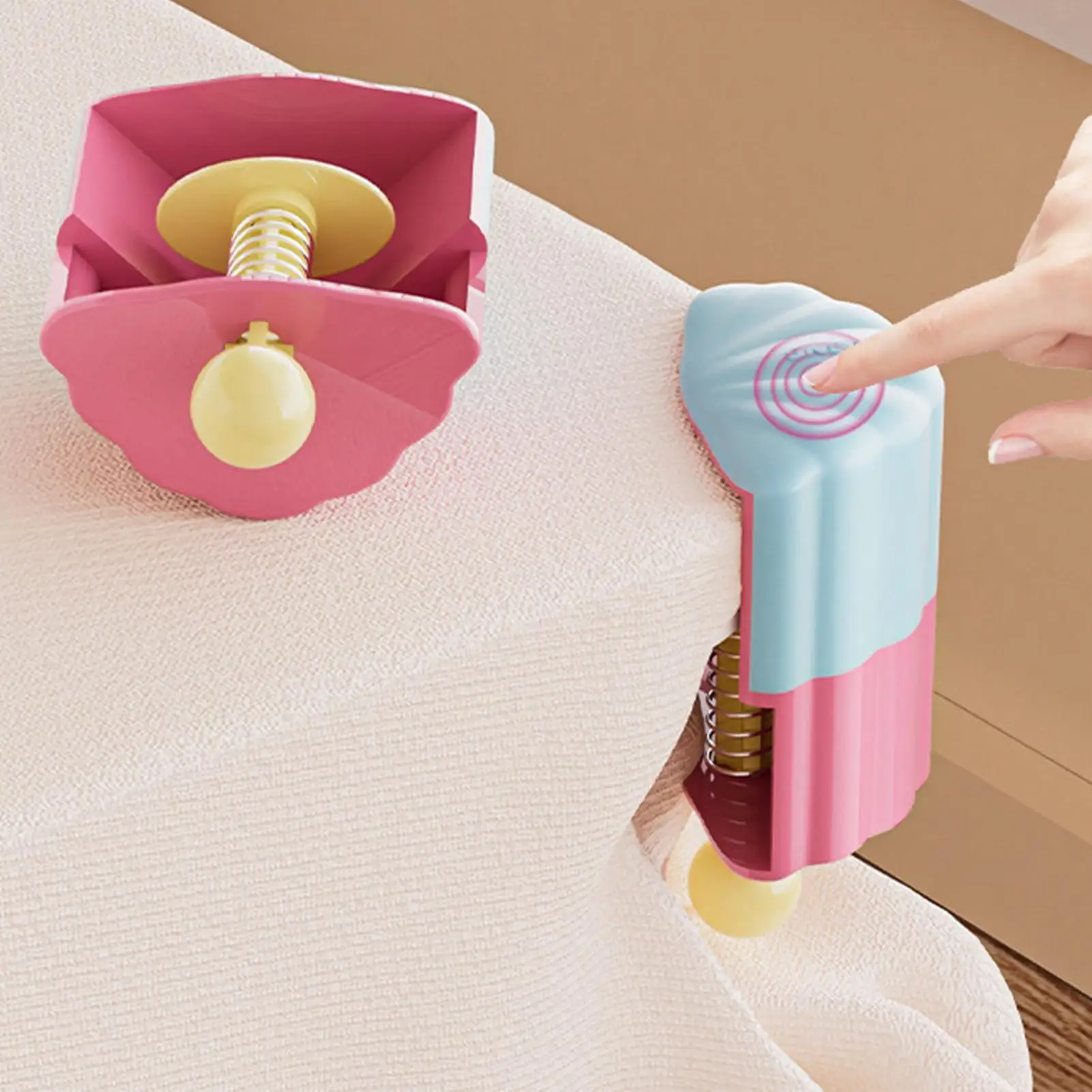 

Защитные уголки для мебели с пружинным креплением, фиксированные защитные накладки на углы стола, защитные накладки на края стола для безопасности детей, угловые бамперы, аксессуары для мебели