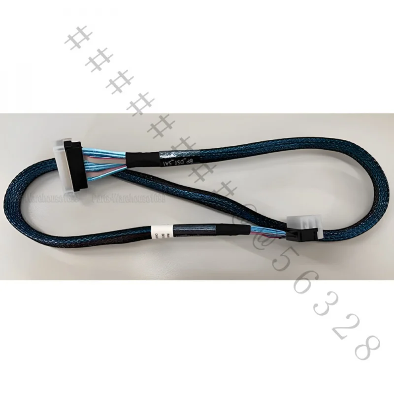 SASZ+ForDell 0V9N7D SAS Power Cable Fit For Dell Precision T150 T350 T360 Workstation Server Power Supply Wire Replacement Cable