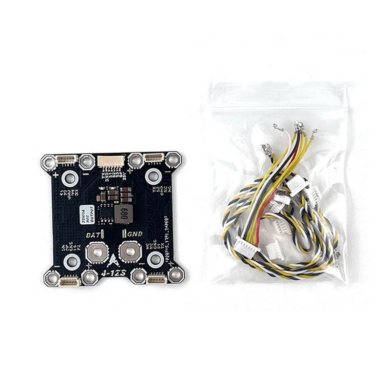 

AC52-25V BEC плата распределения питания PDB ESC 4-12S 30X30 мм для FPV DIY RC Racing Drone Multicopter Quadcopter