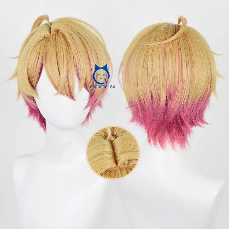 

Anime OSHI NO KO 32cm Hoshino Aquamarin Hot Sale Cosplay Wig Cosplay Orange Gold Rose Pink Heat Resistant Hair Party Comic Con