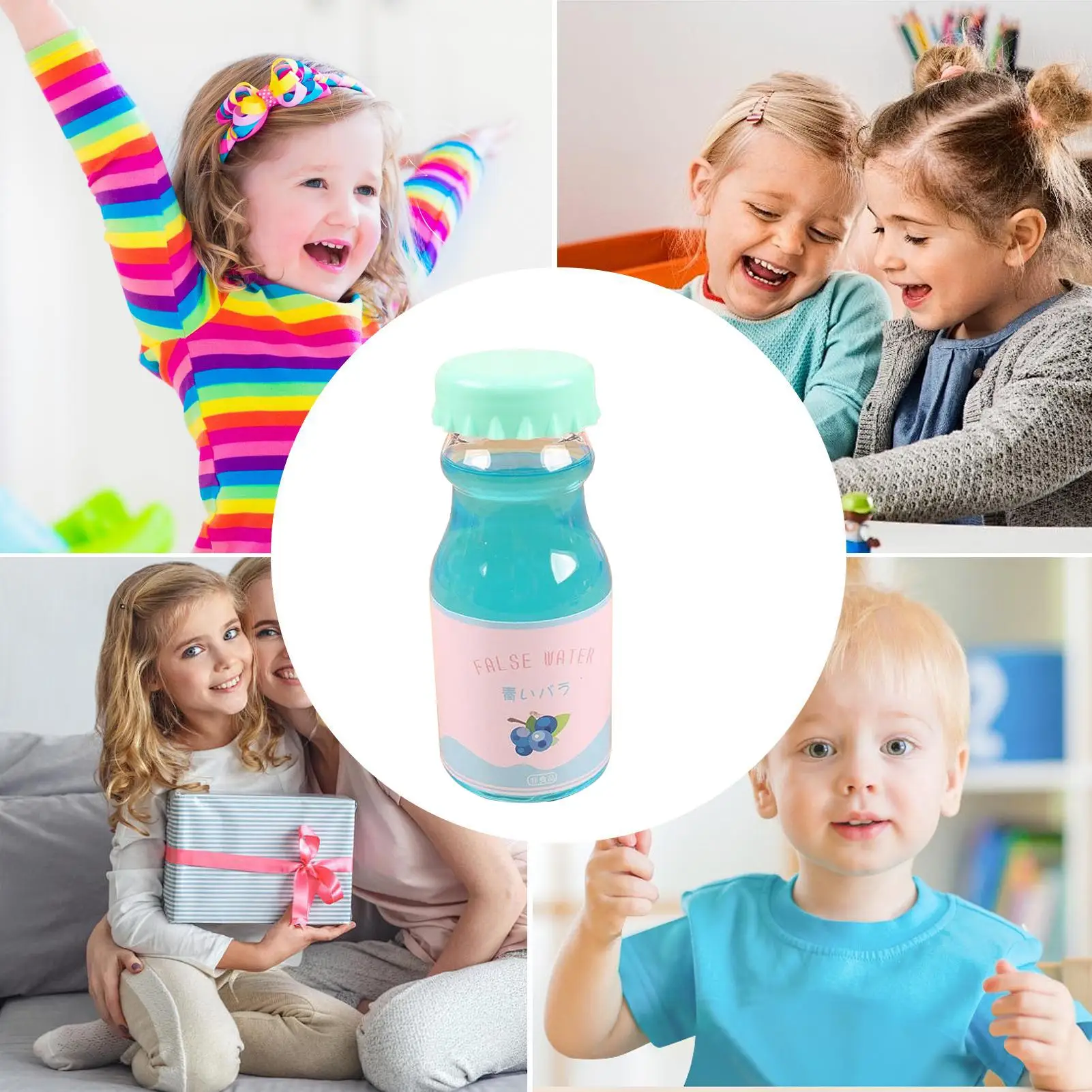 Plastelina antystresowa dla dzieci, relaksująca zabawka, dekoracje, sensoryczna plastelina rozciągliwa i miękka na stres, dla chłopców, dziewcząt i dzieci.