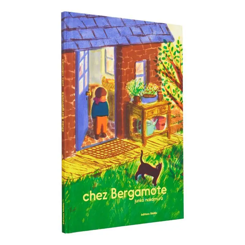 

Chez Bergamote Junko Nakamura Memo Editions 9782352895541 Book