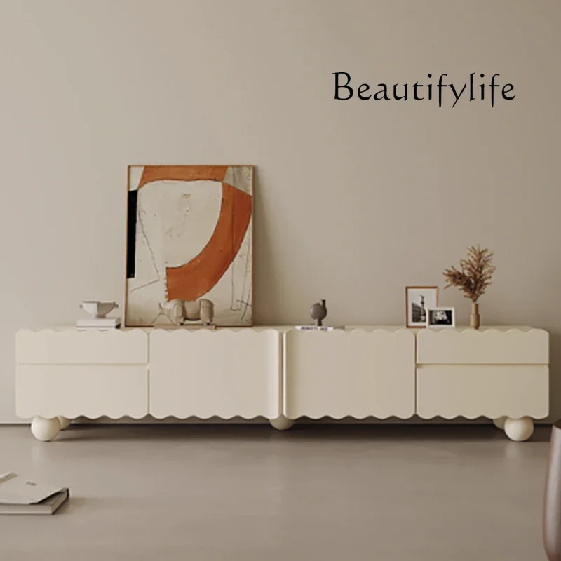 YX Storage Drawers Center Tv Stand Living Room Modern Minimalist Designer Tv Cabinet Universal House Fernsehtisch Furniture Home