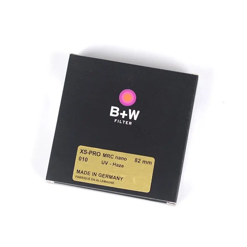 ตัวกรองรังสียูวีดิจิทัล B + W XSP MRC วัสดุทองเหลืองหลายชั้น62 67 72 77 82มม. สำหรับกล้อง Nikon Sony Canon ตัวกรองวัสดุทองเหลือง