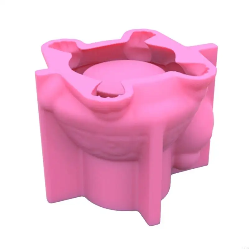 

34YA Tortoise Plant Pot Silicone Mold for Succulent Resin Animal Plant Flower Pot