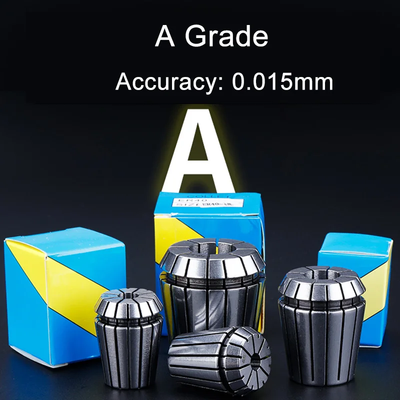 ER32 Spring Collet Chuck A Accuracy 0.015 Clamp Multi-Hole Drilling Collets ER Holders For CNC Milling Engraving Machine Tool