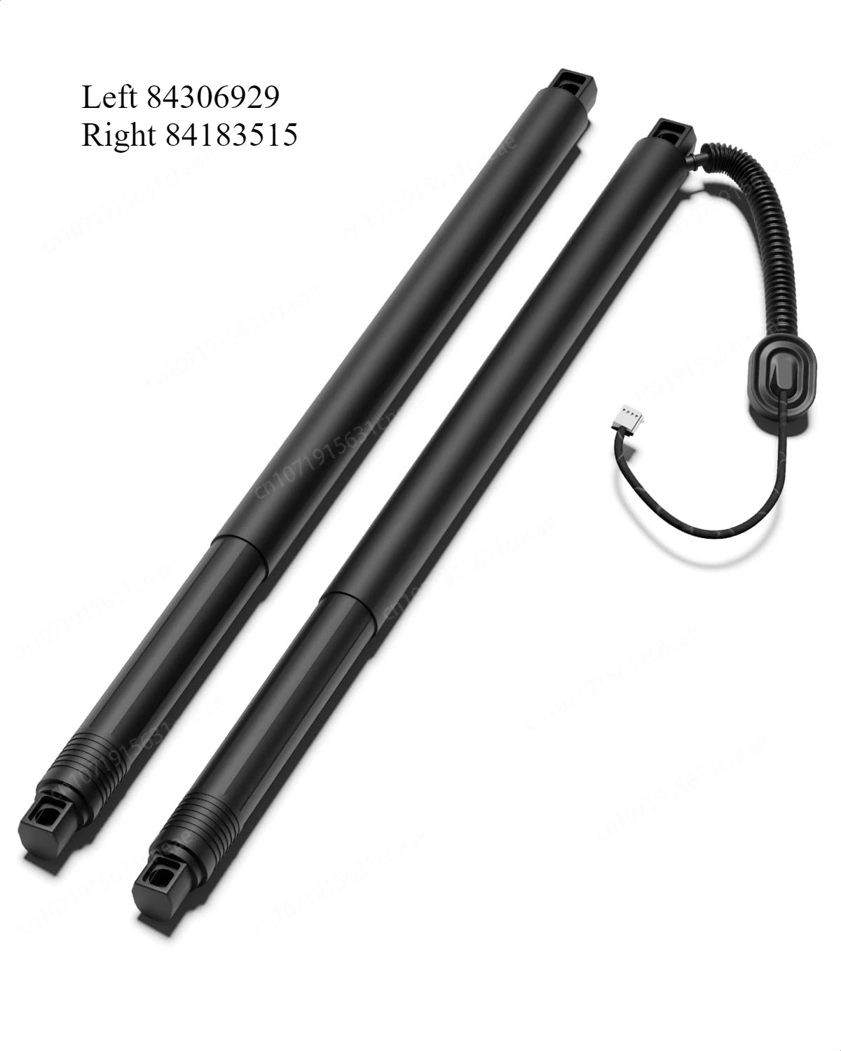 

2PCS 84306929 84183515 Brand New Left and Right Tailgate Electric Support Rods For Cadillac Escalade 2015-2019