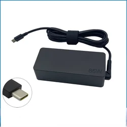 45W/65W USB C Power Supply Adapter Type C Laptop Charger Adapter AC Adapter for Lenovo Thinkpad S2 T470/MIIX720/PRO/X1/T570/P51s