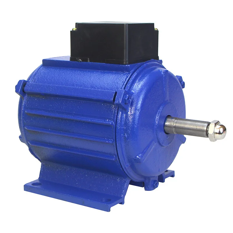 Utility Low Noise Special Motor For Axial Flow Fan Industrial Strong Fan Motor All Copper Coil Single-phase Motor