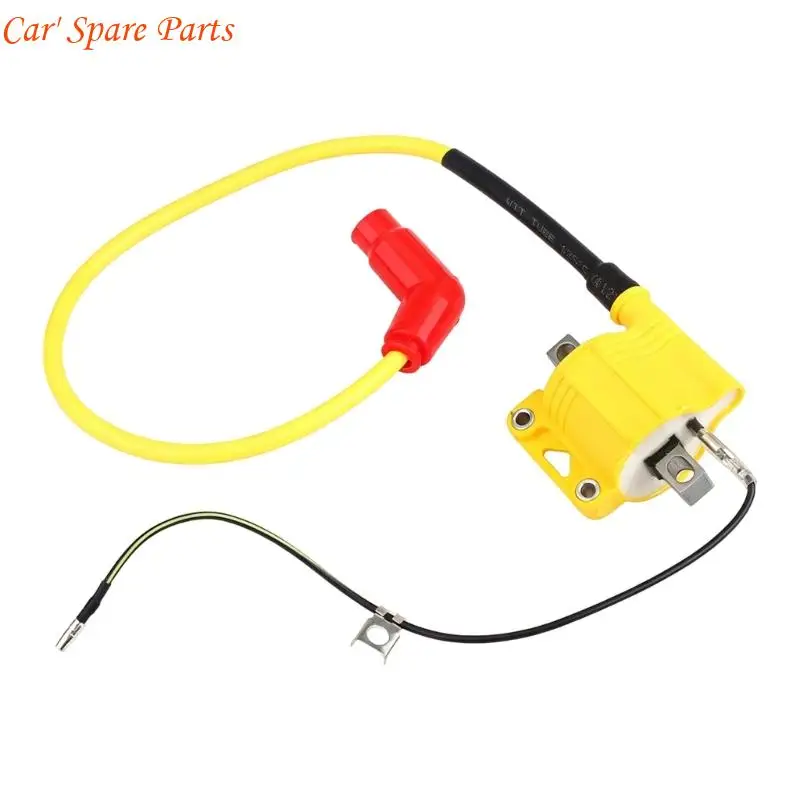 Y4UA Motorcycle Firing Wire Assembly for Listed Two-Wheel Models, 25 Wire with Red Cap, Service Part for Engine Start