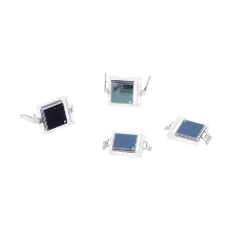 5Pcs Photodiode BPW34S BPW34 Surface Mount/Direct Plug-in SMD-2/DIP-2 Silicon PIN Photodiode Infrared Receiver Tube