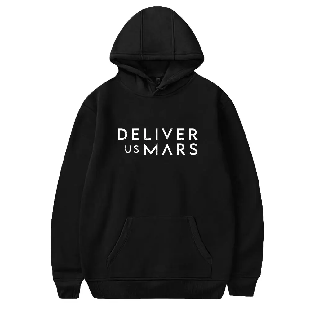 

Deliver Us Mars Game Long Sleeve Streetwear Women Men Hooded Sweatshirt New Games Fashion Clothes