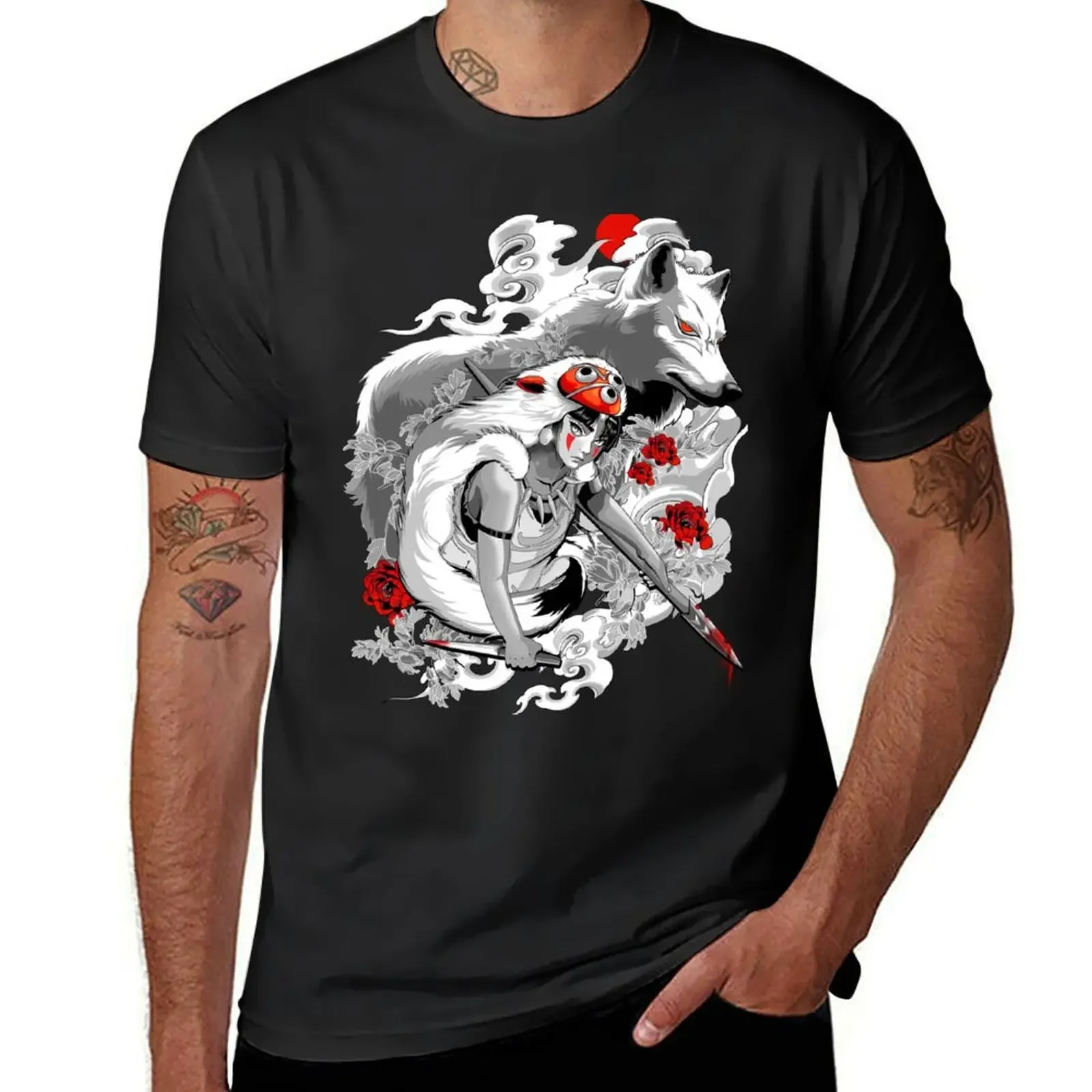 The Hunter T-Shirt customs cotton graphic tees graphic t shirt vintage anime t shirts mens graphic t-shirts pack