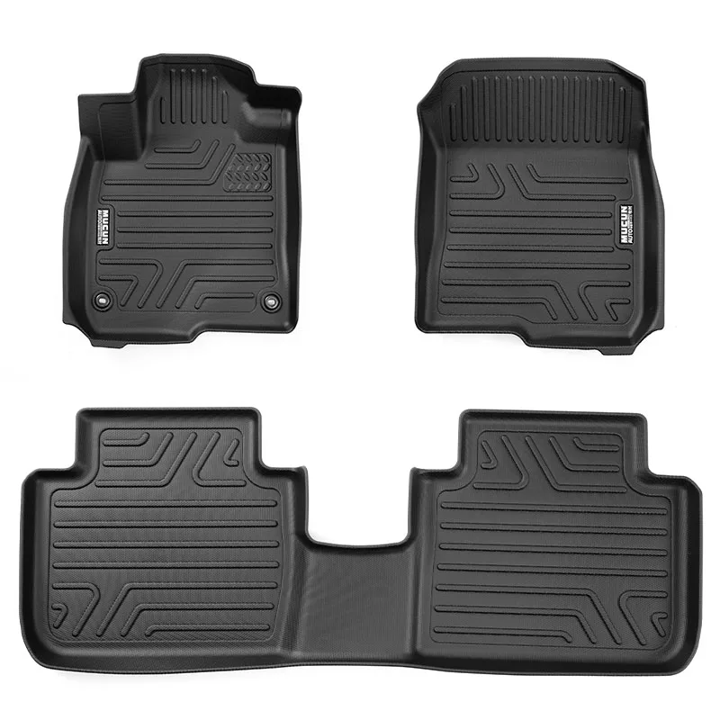 

5D Leather Waterproof Full Set Car Carpet Floor Foot Mats for 2023- Honda HR-V