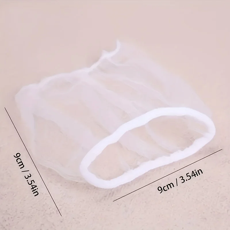 200pcs Disposable Kitchen Sink Strainer Mesh Bag - Collecting Food Waste Leftover - Reusable & Durable