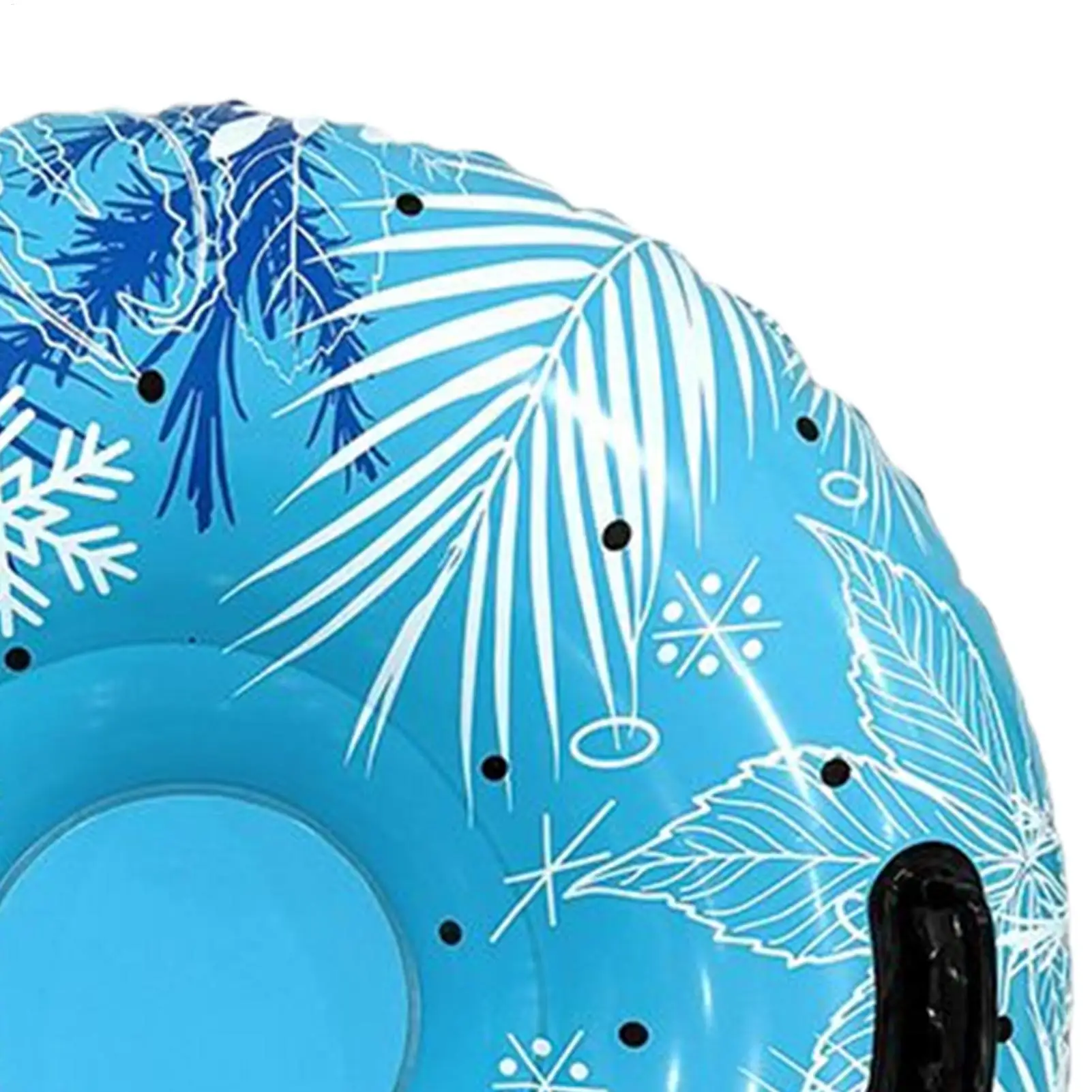 

Snow Tube Cold-Resistant Outdoor Sport Inflating Snow Tube Sled For Adults Kids For Backyard Playground Garden Skating Skiing