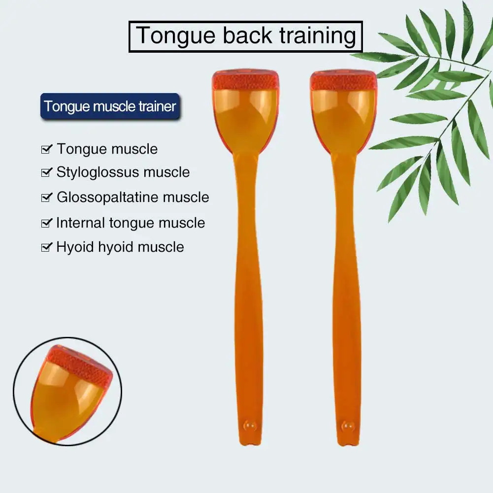 4 Stück Sprach- und Zungenmuskel-Trainingshilfen, Therapie-Lippenverschluss-Massager, Übungsgerät für Autisten-Rehabilitation, Aussprachehilfe – Detail 7