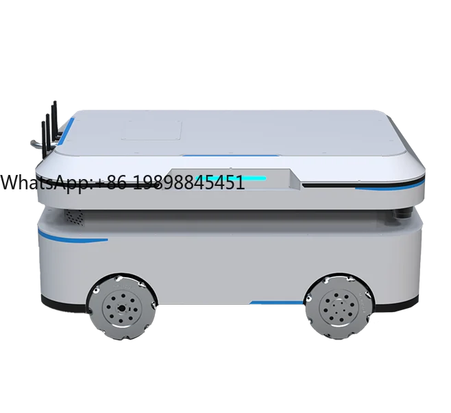 

200KG Payload Mecanum Wheel Mobile Robot | Independent Suspension for Stable Omnidirectional Movement