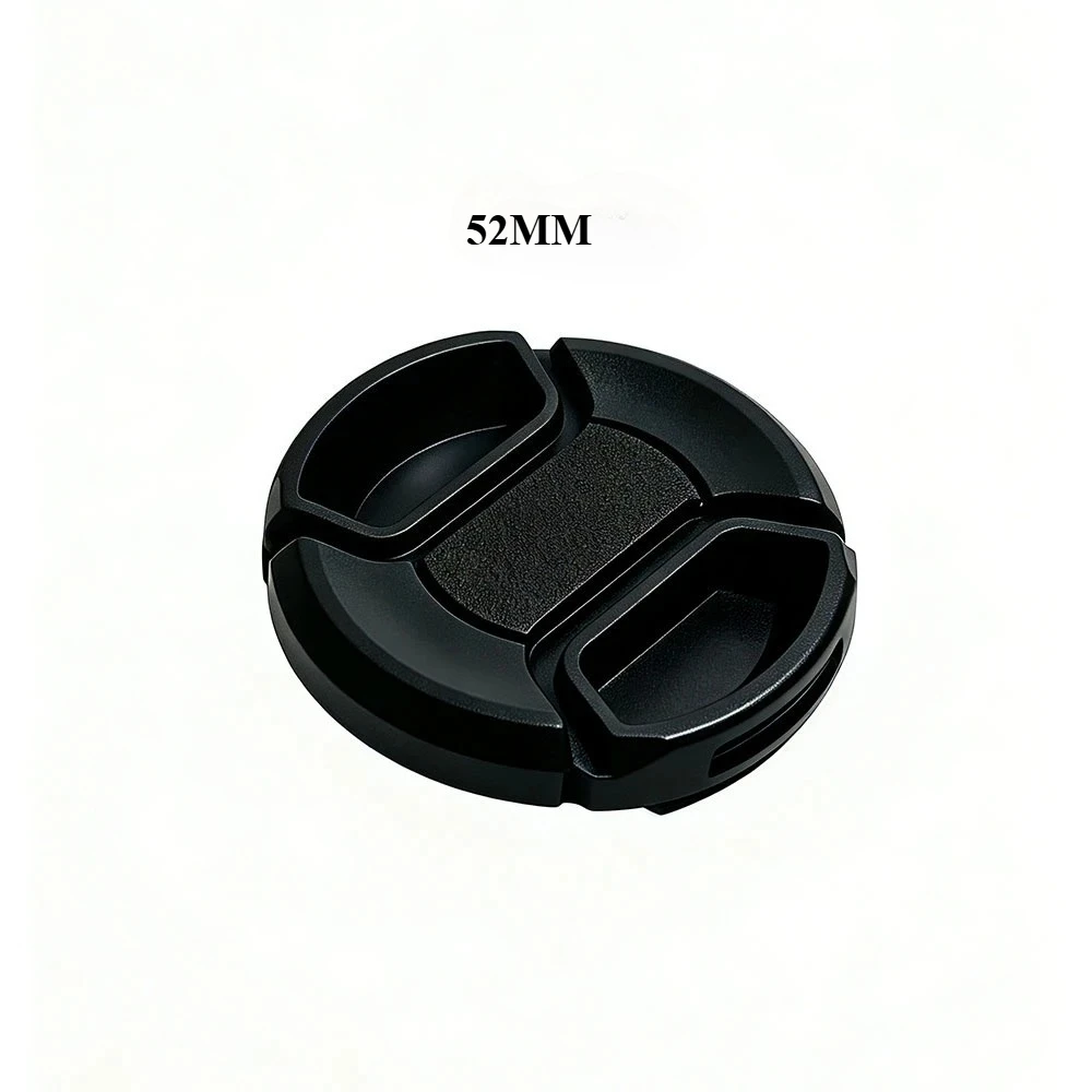 52mm Center pinch Snap-on Front cap for NIKON LC-52 18-55mm 55-200mm 50mm