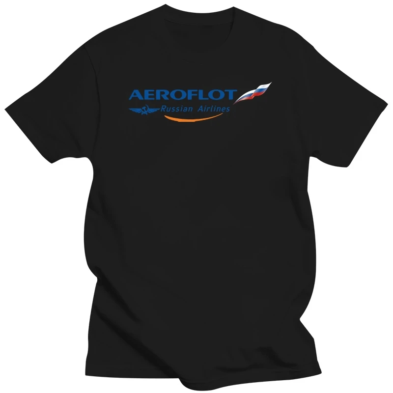 Aeroflot Russian Airlines T-Shirt