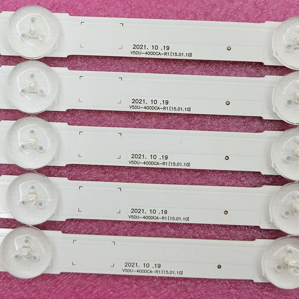 شريط LED لـ UE40KU6020 UE40MU6000 UE40MU6120K UE40JU6000 UE40JU6500 UE40JU6410U UE40MU6105 UE40KU6100K UE40JU6400K UE40JU6412U