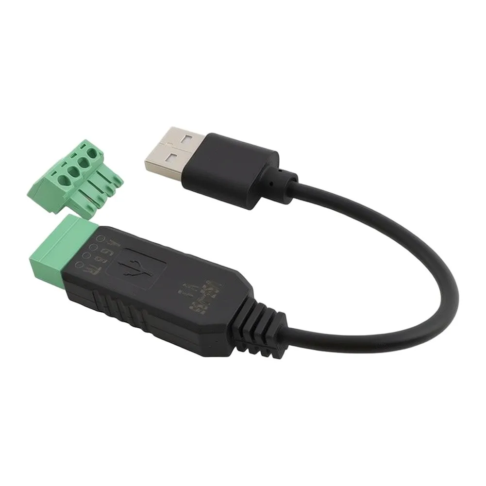 1pc Serial Port Converter FOR CH340 USB To RS485 Serial Converter For Connecting Computer Devices Power Tools Accessories