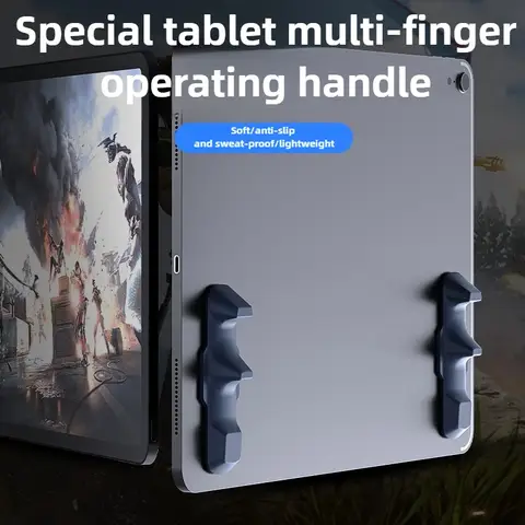 2Pcs MEMO NEW Gaming Accessories Tablet Handle Silicone Grip PB01/PB02 for PUBG Aim Shootting L1 R1 Gamepad Joysticks Controller