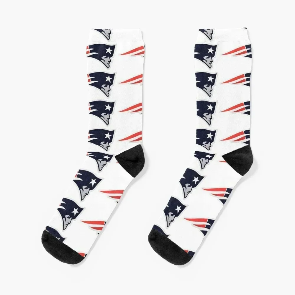 Patriots Socks custom warm winter Designer Man Socks Women's