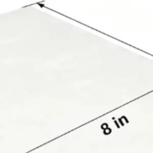For Winter Camping White Fiber Blanket High Temperature Resistant Lightweight And Portable For Home Fireplaces