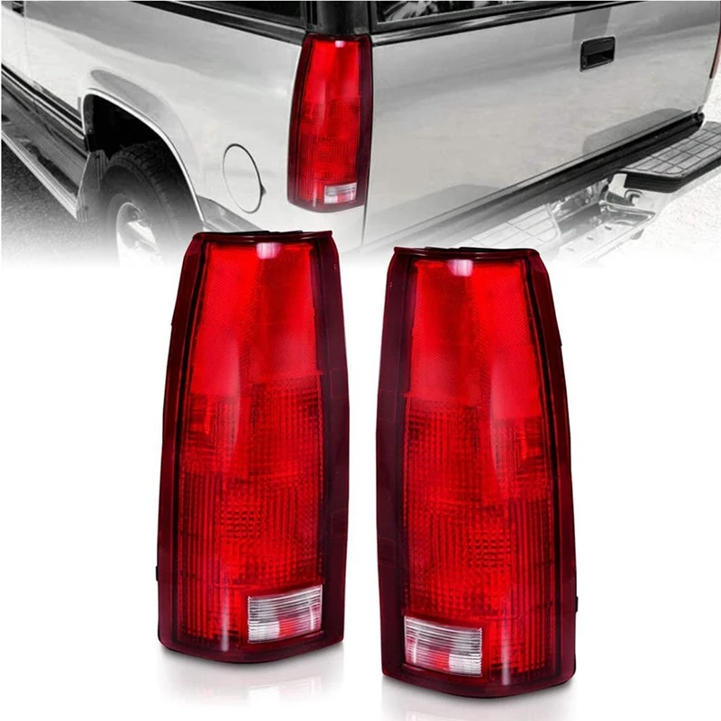 Tail Light Replacement For Chevy GMC Silverado Sierra C/K 1500 2500 3500 Suburban Tahoe Blazer Yukon Cadillac Escalade