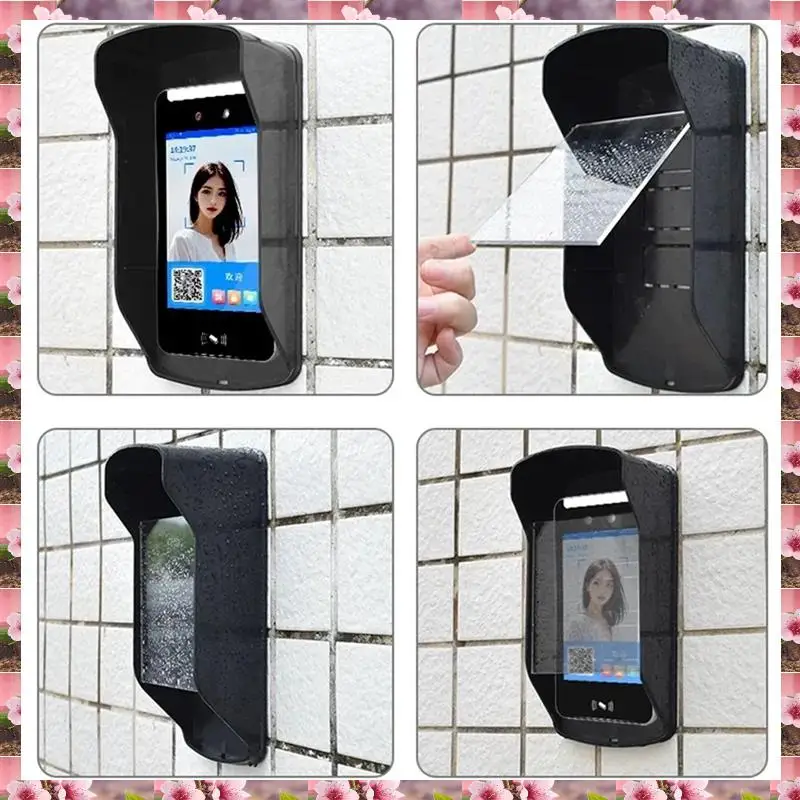 2025 Waterproof Case Rain Protector Outdoor Rainproof Cover Protection Access Control Keypad Doorbell Card Reader Sun Shell,Wate