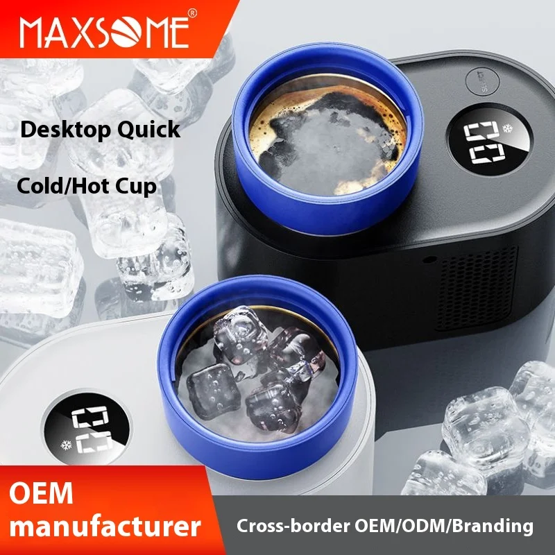 All-In-One Magical Cooling Heating Device for Home Office Dormitory Travel Convenient Rapid Cooling Heating Cup for Daily Use