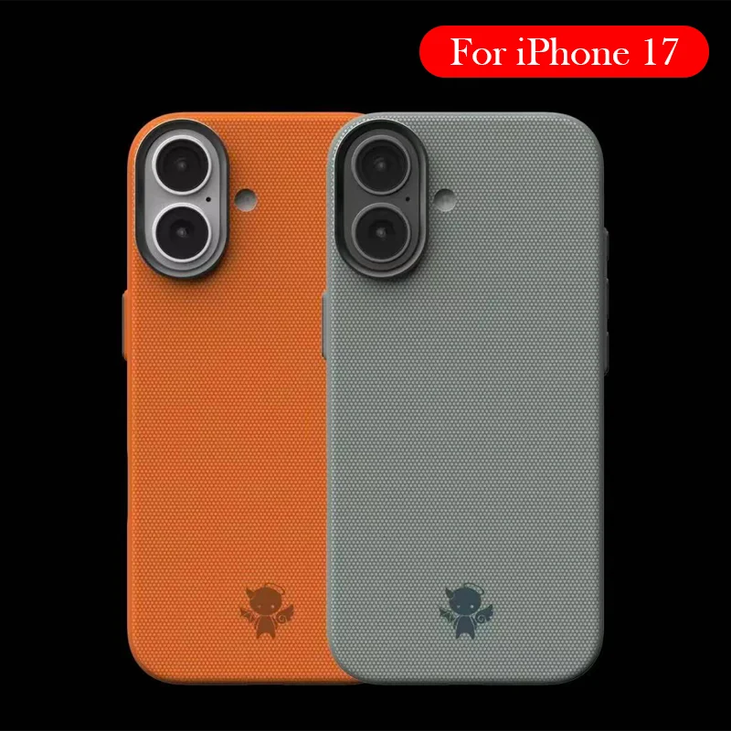 

Магнитный чехол для iPhone 17, задняя крышка с беспроводной зарядкой для IPHONE 17