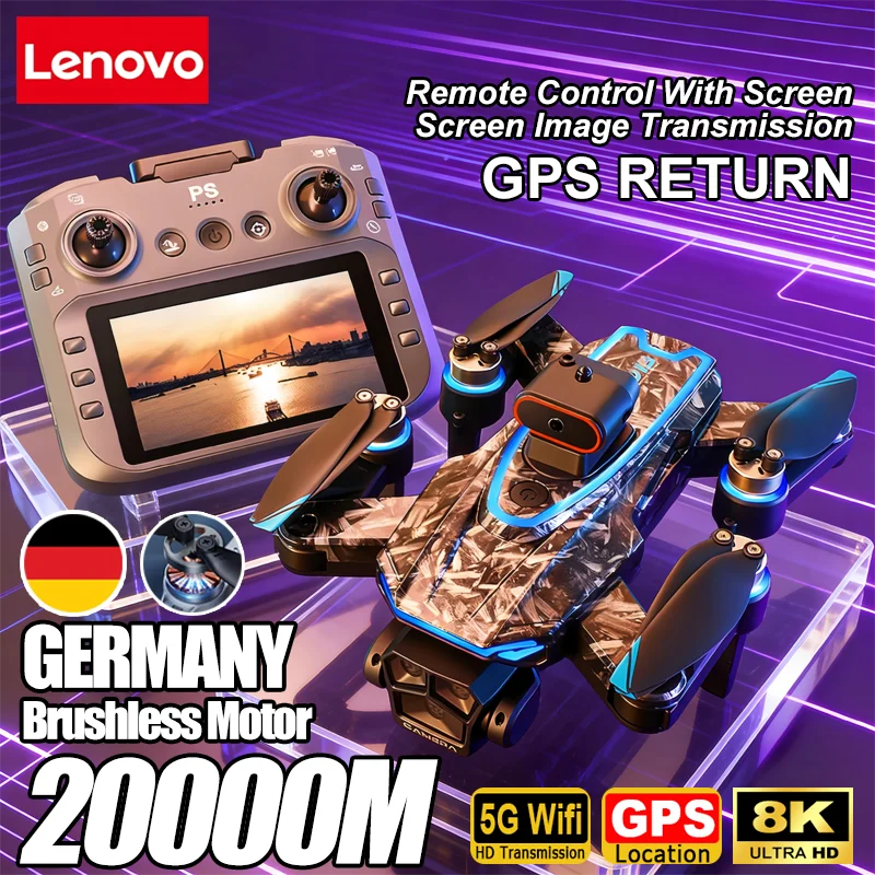 Lenovo D13 Gps Dron… - image