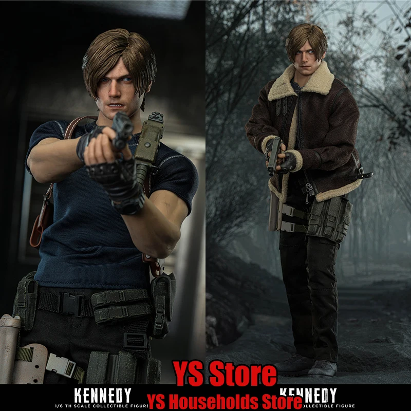 MTTOYS MT017 масштаб 1/6 Kenndy Leon движущийся глаз дизайн человек солдат модель Приключения фильм оригинальная Изысканная 12-дюймовая Мужская экшн-фигурка