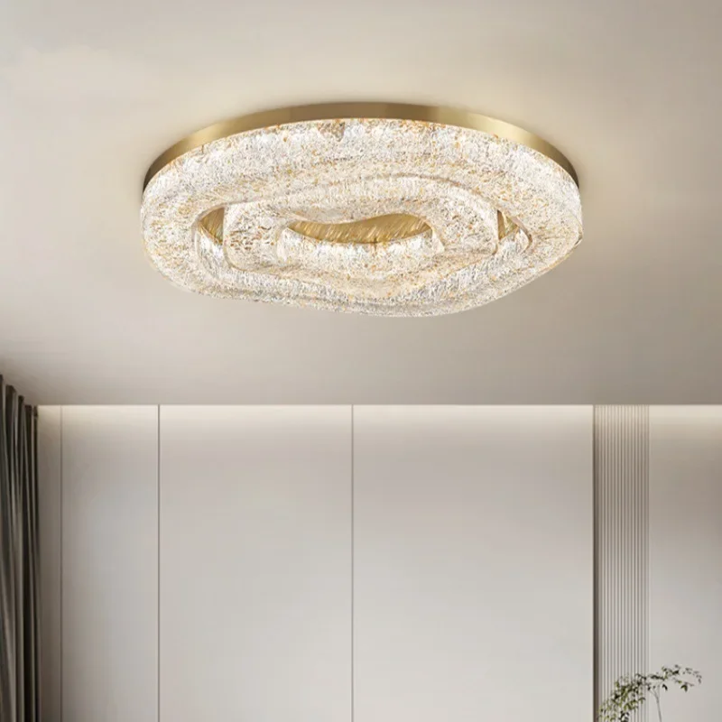 Luxury  LED Ceiling Lamps for Living Room  Creative Chandelier Decor Lights Fixture