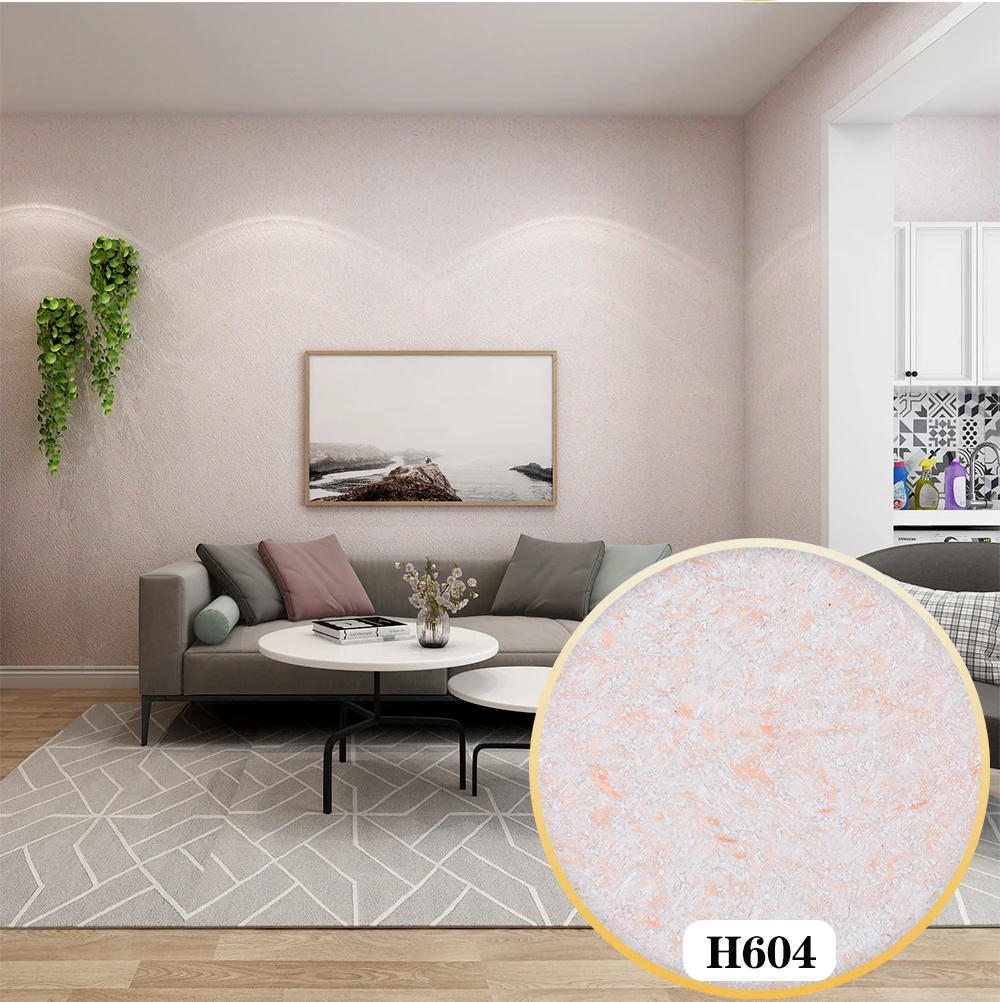 

H604 Silk Plaster Liquid Wallpaper Wall Grace Coating Covering Paper
