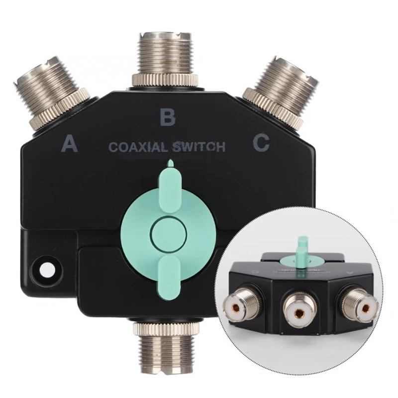 Cx310 Switcher Antenna All Three Coaxial Switcher Co301 Relay Station Car Station Short Wave One Point Three