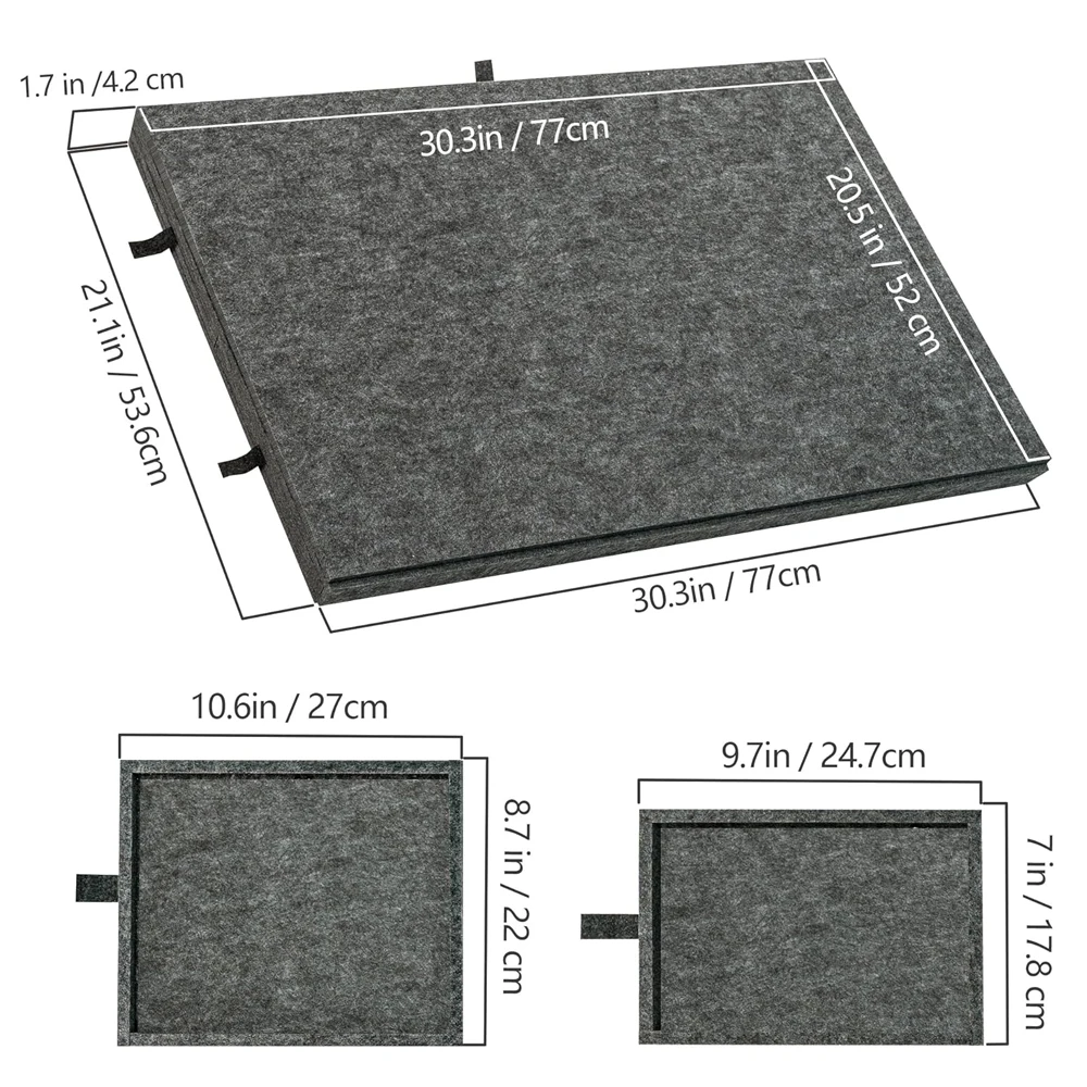 لوح ألغاز مائل مع حامل وغطاء مصمم 2 في 1 للبالغين، طاولة ألغاز الصور المقطوعة المحمولة تصل إلى 1000 قطعة