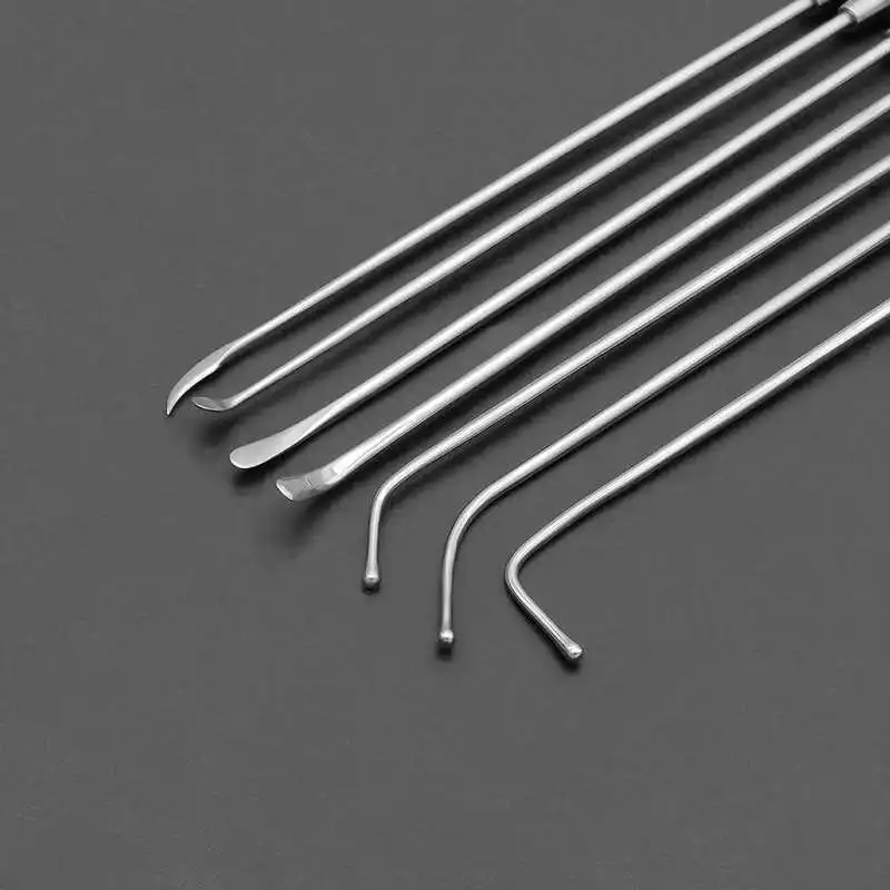 Double Eyelid Tool - Probe Ball Head Retractor Scraper
